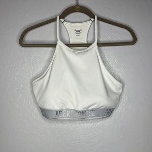 Abercrombie and Fitch racerback sports bra
